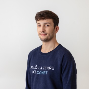 Portrait de Thibaut Schubhan
